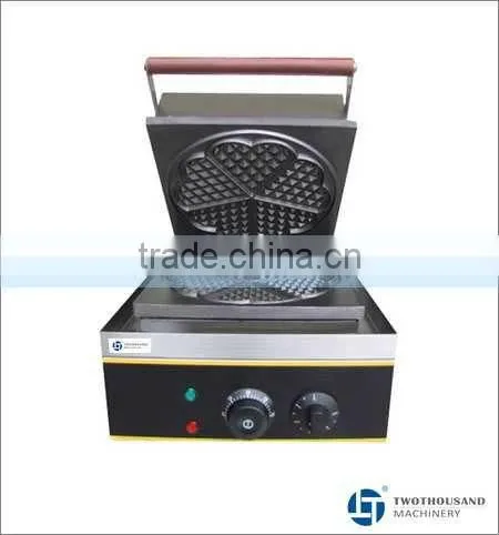 Commercial Waffle Maker - Electric, Waffle Size: 230x25x60 Mm, 1.4 KW, TT-WE2215 photo-2