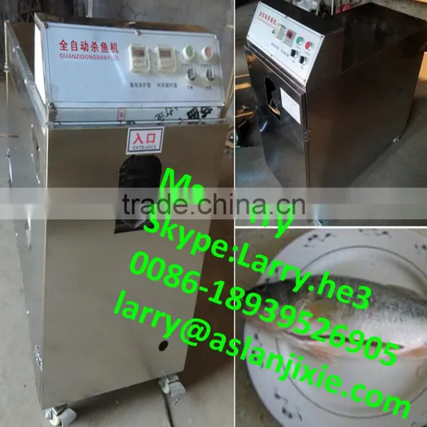 Fish Descaler/automatic Fish Fillet Machine/fish Killing Gutting Cleaning Machine photo-2