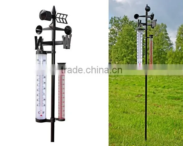 Garden Windy Vane, Garden Werther Station With Thermometer photo-3