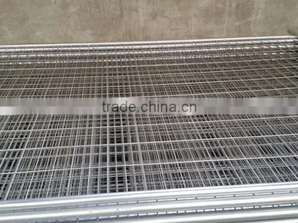 Australia Standard Factory Galvanized Temporary Metal Fence, Removable Temporary Construction Fence,portable Fence Panel photo-2