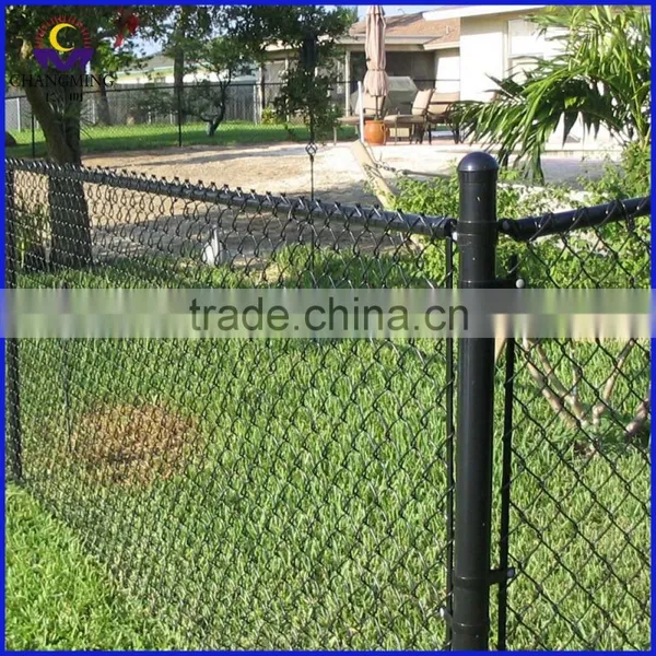 Cheap PVC Coated Chain Link Fencing(Factory) photo-5