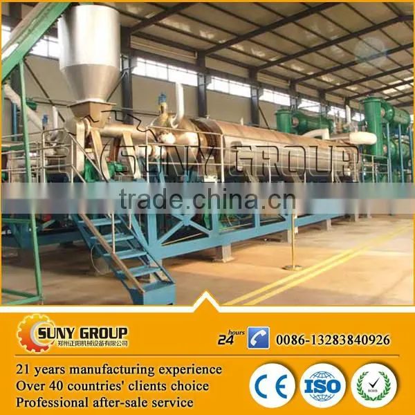 New Automatic Waste Tyre Recycling Machine and Tyre Pyrolysis Machine to Oil photo-5