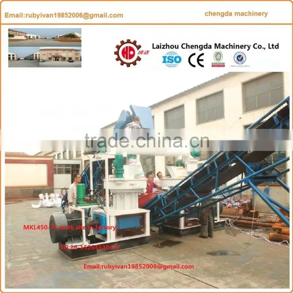 Ring Die Wood Pellet Machine , Straw Pellet Machine, Animal Feed Pellet Machine photo-5