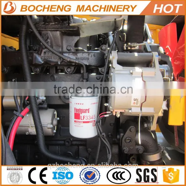 100HP XCMG Mini Motor Grader GR100 Chinese Motor Grader Price for Sale photo-3