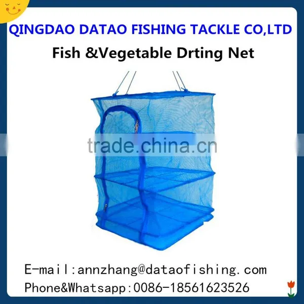 China Manufacturer Fishing Net/landing Fishing Net/fly Fishing Fish Drying Net photo-2