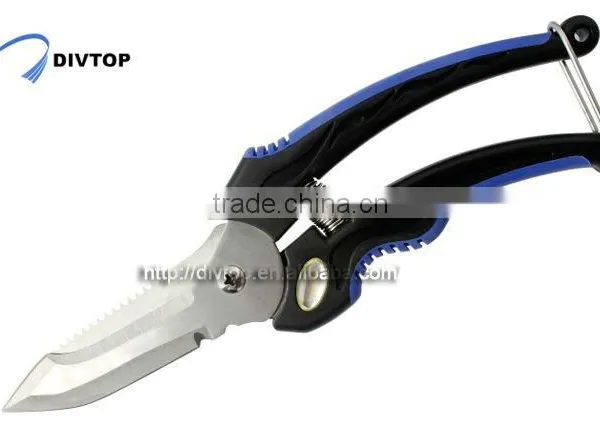New Design Knife Blade Diving Shears photo-5