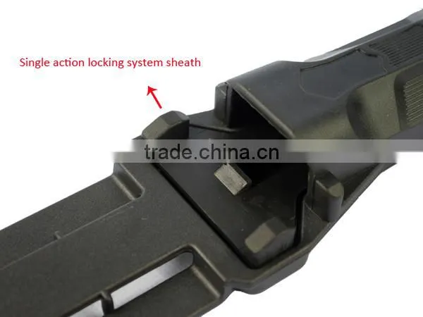 Factory Titanium Scuba Knife Military Urvival Knife photo-3