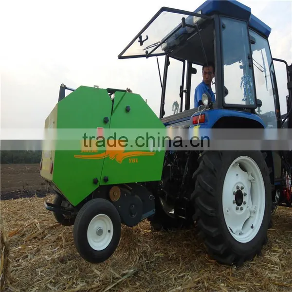 Mini Round Hay Baler YHL 870 Tractor Baler photo-6