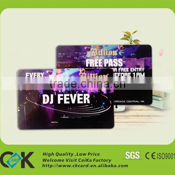 Printing Business Card With Metal Pvc Art Paper Materials photo-2