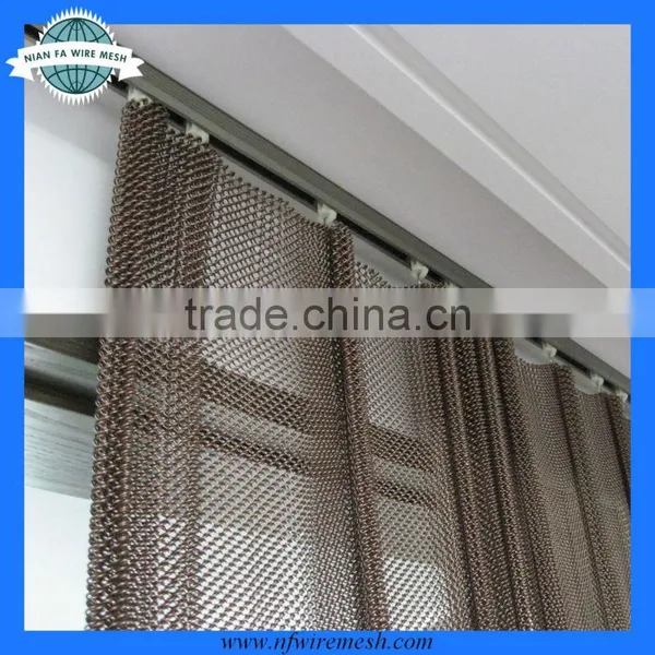 high quality chain link mesh/mesh curtain
