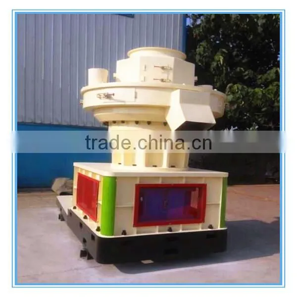 CSPM 2015 Best Selling 1.5-2t/h Forest Biomass Fuel Wood Sawdust Straw Pellet Making Machine for Sale