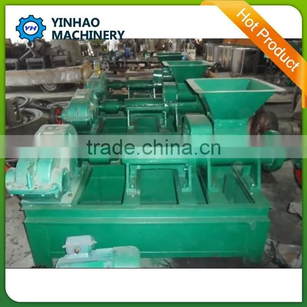 Professional Charcoal Roller Press Machine With CE Certificate