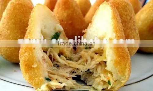 High Efficiency Automatic Coxinha Filling Machine photo-6