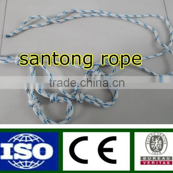 Nylon/pp Braided Rope Halter Horse Halter Lead Line photo-3