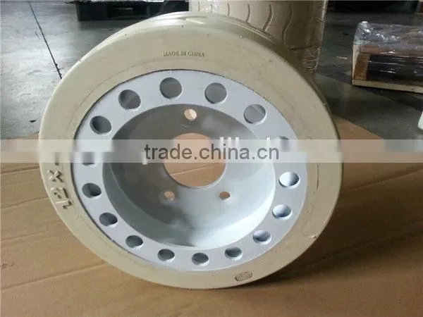 Small Field Running Vehicles Solid Trailer Tires 200-8 Rim 2.50/3.00 photo-4