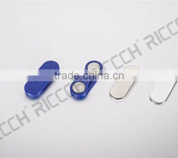 2015 Hot Sale,fasion,cheap,wholesale,sensable,rensable Magnetic Name Badge Holder photo-5