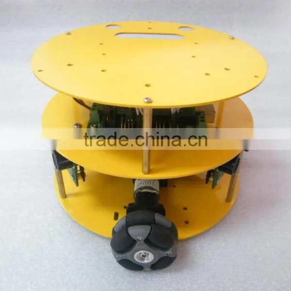 3WD 48mm Omni Wheel Mobile Robot Kit 10019 photo-3
