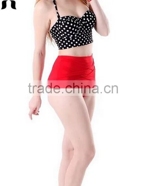 2017 Ladies High Waist Bathing Wear photo-2