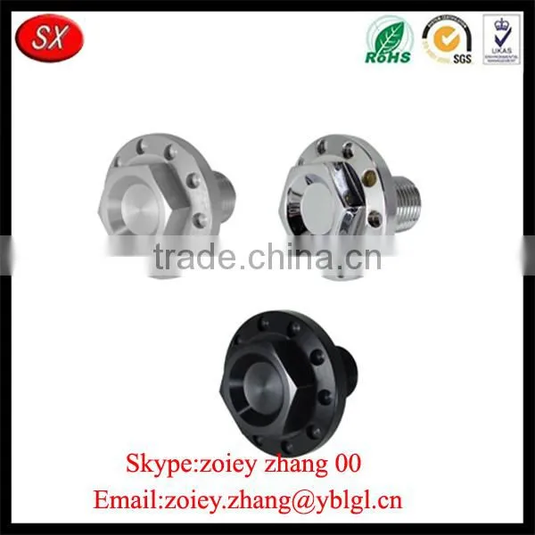 Made In China Precision Front Fork Chrome Steering Stem Nut photo-6