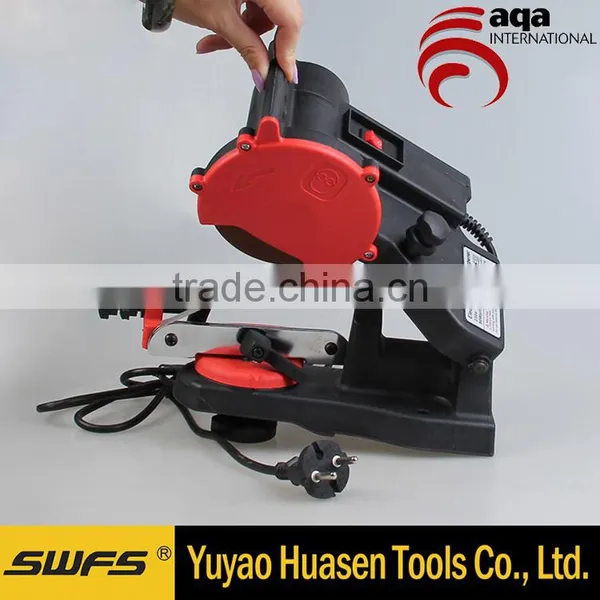 Electric Chain Saw Sharpener, Bench Chain Sharpener for Chainsaw Chains photo-3
