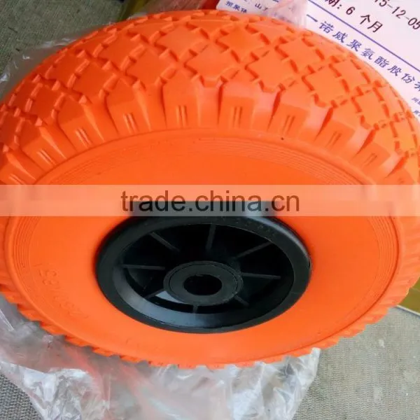 pu Foam Rubber Wheels photo-4