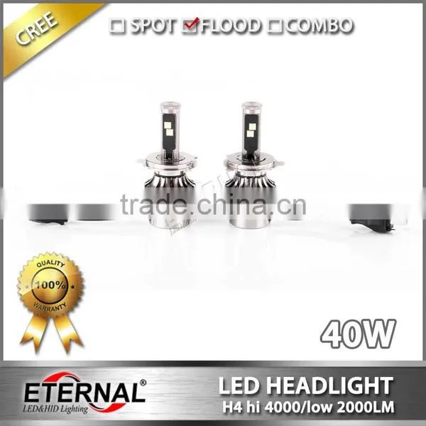 60W Universal Size LED Headlight Bulb H1 H3 H4 H7 H11 H13 9005 9006 880 D2S Car Automotive Led Headlight Bulb Kit photo-6