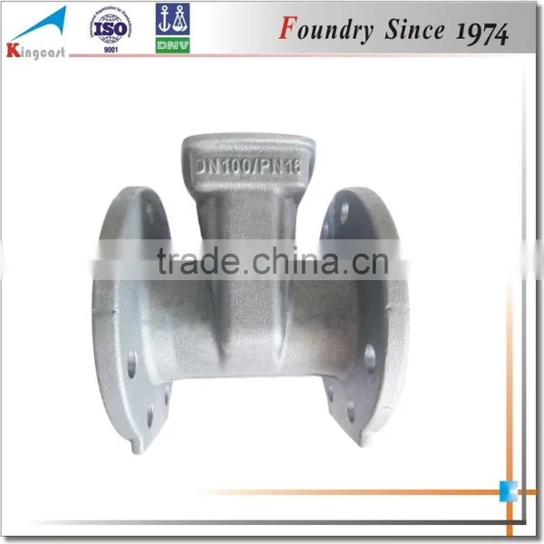 Custom Products China Supplier Iron Cast Gate Valve Parts Casting photo-2
