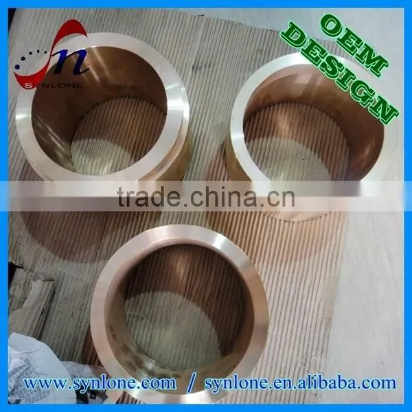 China Machining Flanged Brass ,bronzed Bush photo-3