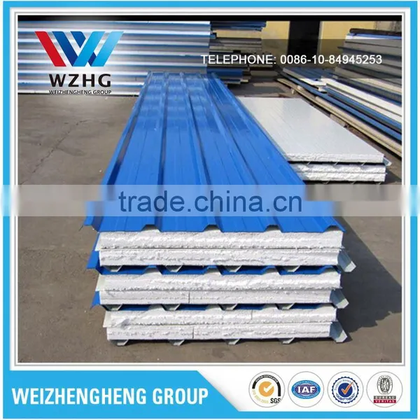 ce Approved Eps Sandwich Panel 100mm photo-4