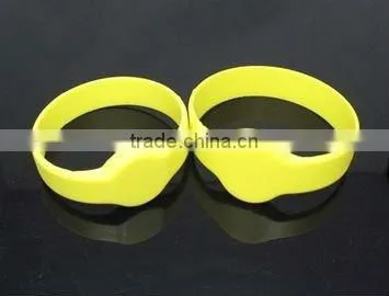 RFID Silicone Wristband for Gym photo-2