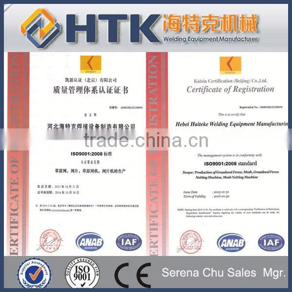 Mesh Size 25mm-200mm Fence Panel Making Machine/Mesh Wire Welding Machine photo-6