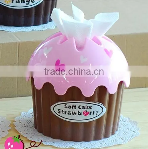 Decorative Plastic Tissue Box for Rolls Tissue photo-6