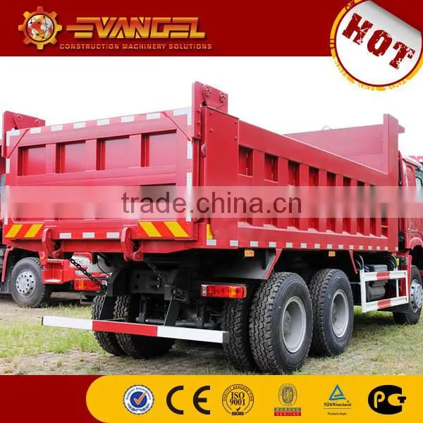 6X4 Type SINOTRUK HOWO Dump Truck For Sale In Dubai photo-5
