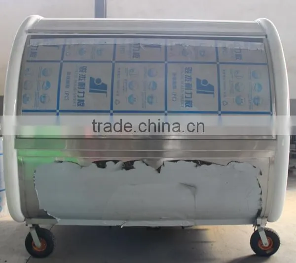 2016 Practical Hand Push Commercial Outdoor Mobile BBQ Catering Food Cart photo-5