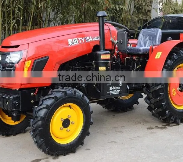 4WD 40hp Mini Tractor Price photo-2