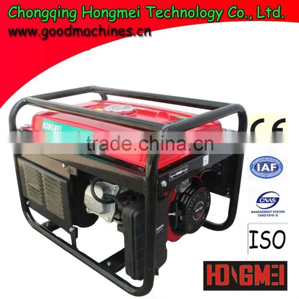China Generator Factory Chongqing Hongmei 6.5Hp 2.5Kv Generator/Chinese Made Generator/Chinese Portable Generators photo-3