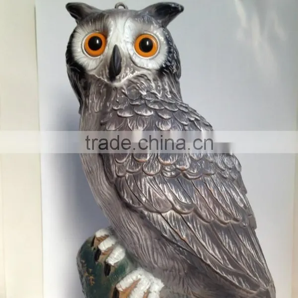 OEM Blow Molding Plastic Owl Hunting Decoys,owl Decoration. photo-6