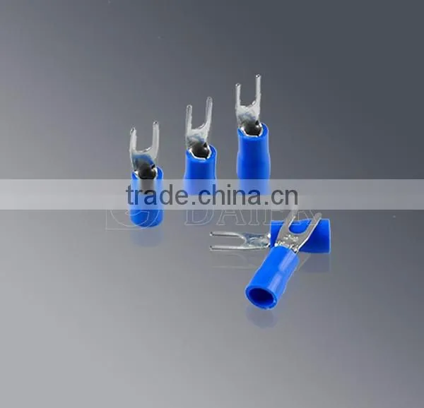 TU-JTK Type Furcate Pre-Insulating Terminal SV Series Terminal Lugs photo-5