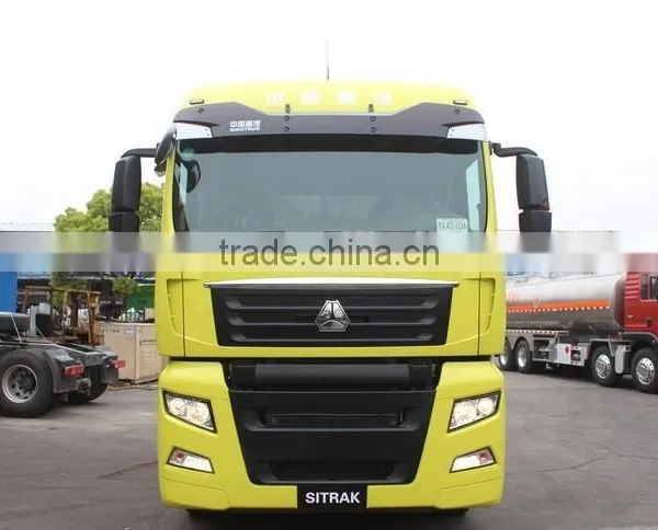 Diesel Type and >8L Sinotruk SITRAK Head of Trailer 6x2 540hp photo-2
