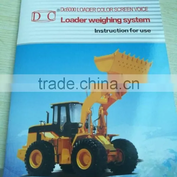 DC6000 Weighing System Weighing Scales For Loader Working Load Test photo-4