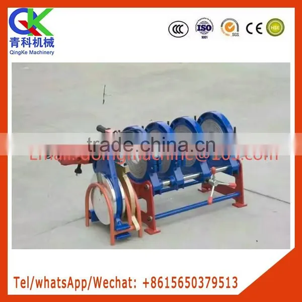 PE PP Tube Hot Melting Butt Welder photo-6