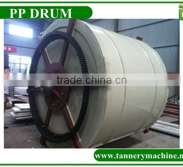 Tannery Plastic Drum for Tanning Machine photo-3