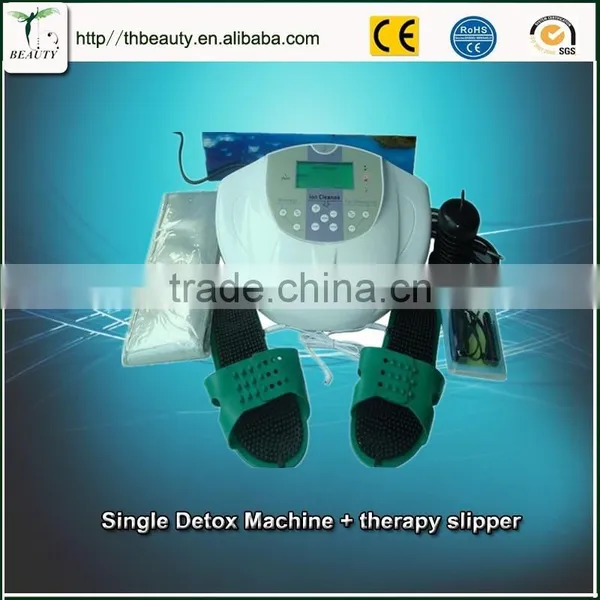 Detox Machine Foot Spa Machine Ion Cleanse Foot Spa Massager Ionic Detox Foot Spa With Belt photo-4