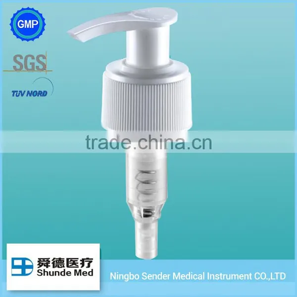 Customized PP Lotion Pump With Smooth Screw Neck photo-6