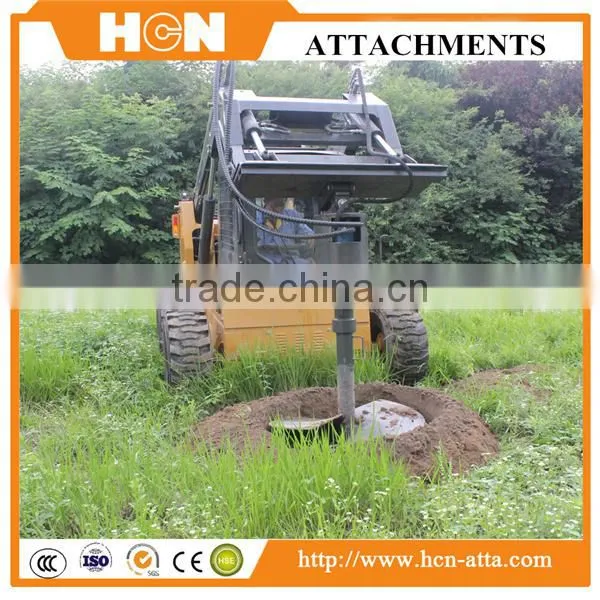 HCN Brand BM02 Series Hydraulic Earth Auger Attachment for Wheel Loaders photo-3