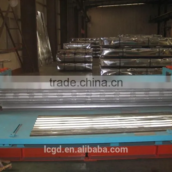 Galvanized Roofing Sheet Makig Corrugation Machine photo-2