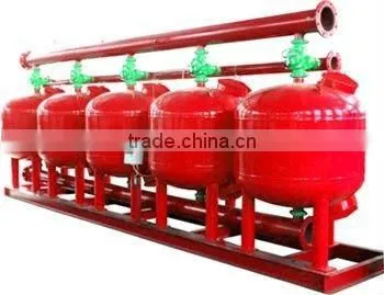 Water Treatment Machine Sediment