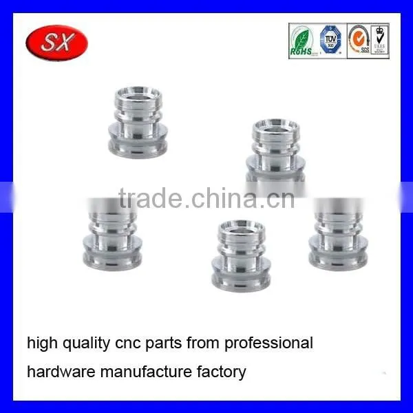 Custom Stainless Steel Male Fittings STB Parts CNC Lathe CNC Turning Parts photo-4
