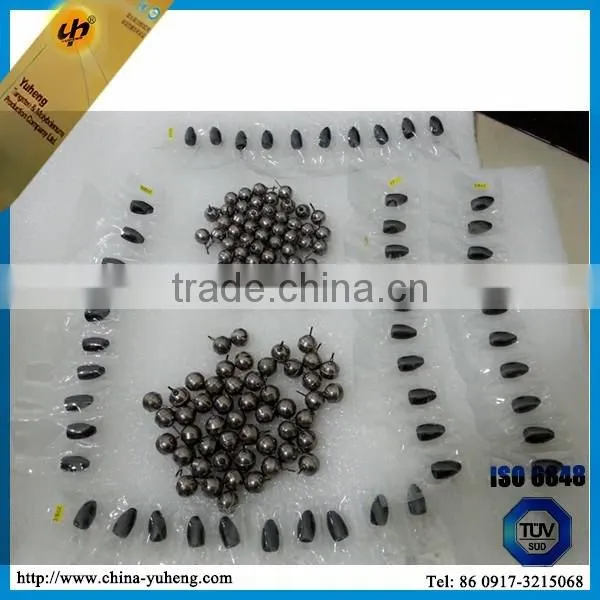Low Prices Tungsten Round Drop Shot From China Manufacturer photo-4