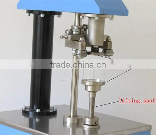 Professional Aluminum Can Sealing Machine/capping Machine With Good Quality photo-4